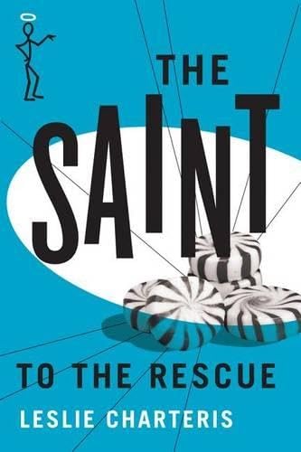 The Saint to the Rescue book cover