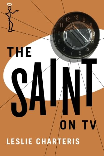 The Saint on TV book cover