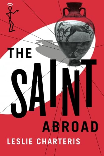 The Saint Abroad book cover
