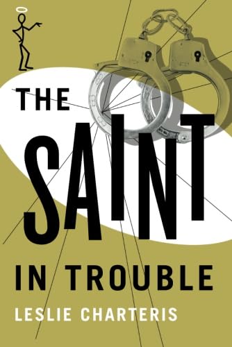 The Saint in Trouble book cover