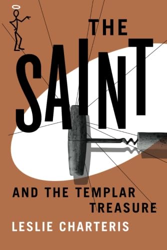 The Saint and the Templar Treasure (With: Graham Weaver,Donne Avenell) cover