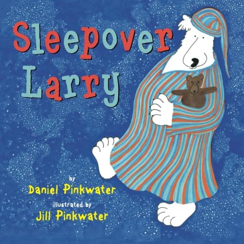 Cover of Sleepover Larry