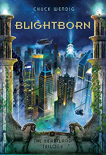 Blightborn book cover