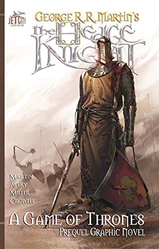 The Hedge Knight book cover