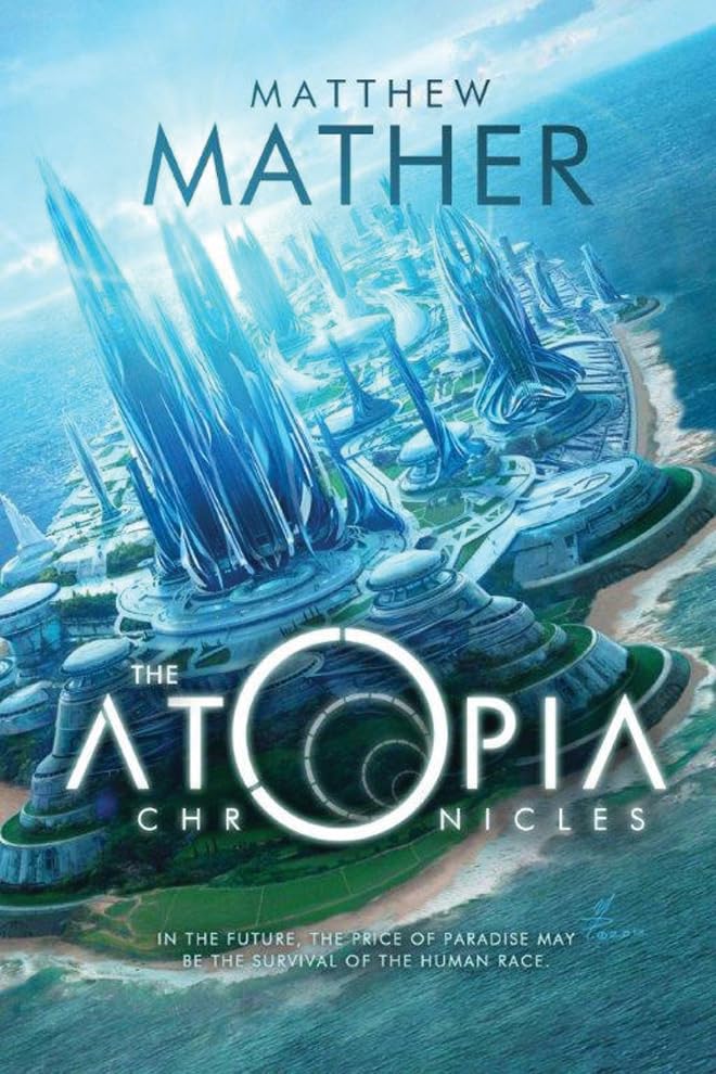 The Atopia Chronicles / Blue Skies book cover
