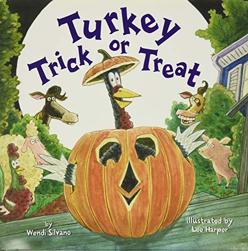 Turkey Trick or Treat book cover