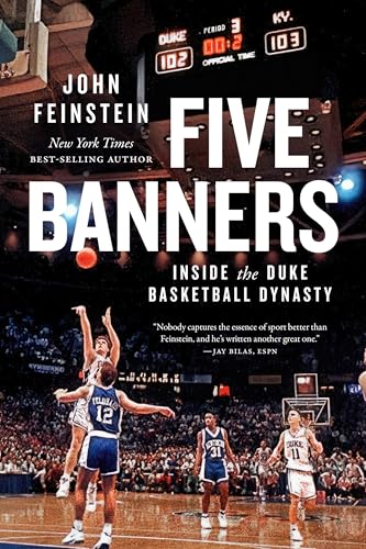 Five Banners: Inside the Duke Basketball Dynasty cover