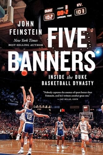 Five Banners: Inside the Duke Basketball Dynasty book cover