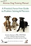 Book cover for “The Official Ahimsa Dog Training Manual”