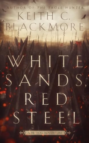 White Sands, Red Steel book cover