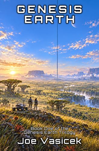 Genesis Earth book cover