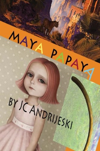 Maya Papaya book cover