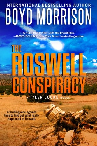 The Roswell Conspiracy book cover