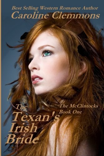 The Texan's Irish Bride cover