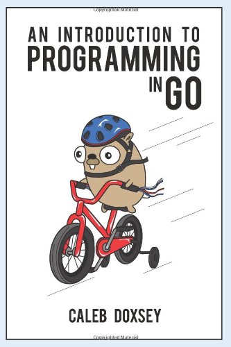 Portada de An Introduction to Programming in Go