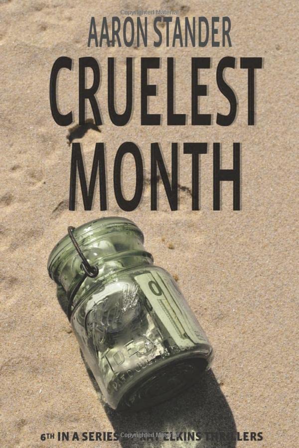 Cruelest Month book cover