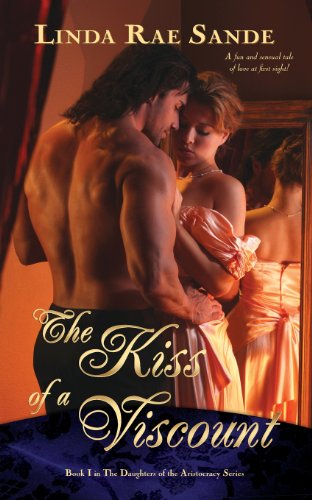 The Kiss of a Viscount book cover