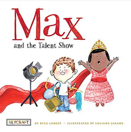 Max and the Talent Show book cover