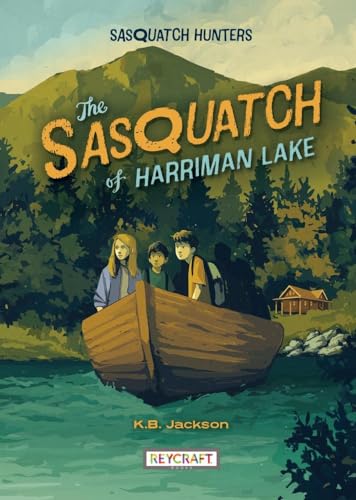 The Sasquatch of Harriman Lake book cover