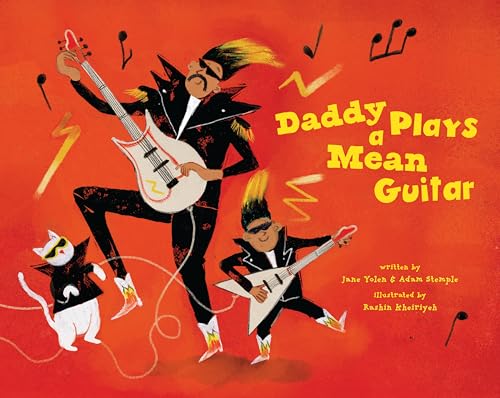 Daddy Plays a Mean Guitar book cover