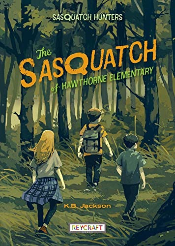 The Sasquatch of Hawthorne Elementary cover