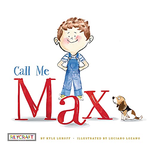 Call Me Max book cover