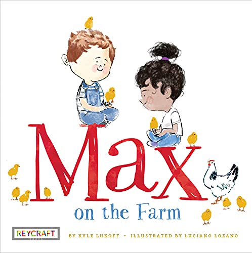 Max on the Farm cover