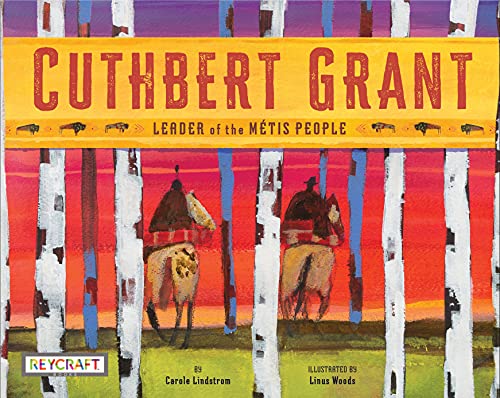 Cuthbert Grant book cover