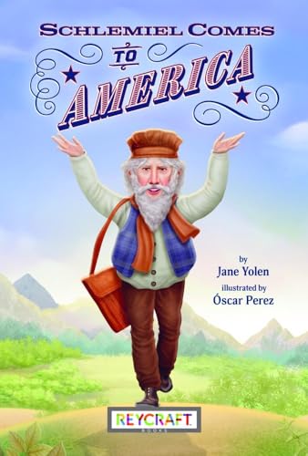Schlemiel Comes To America book cover