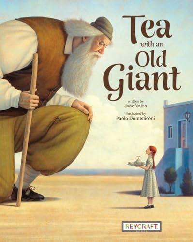 Tea With An Old Giant book cover