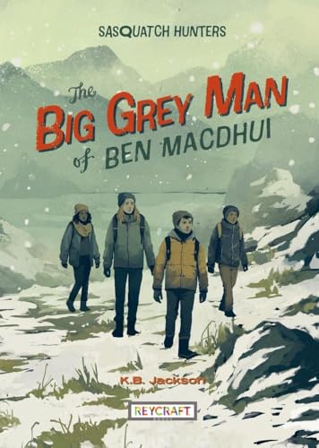 The Big Grey Man of Ben Macdhui book cover