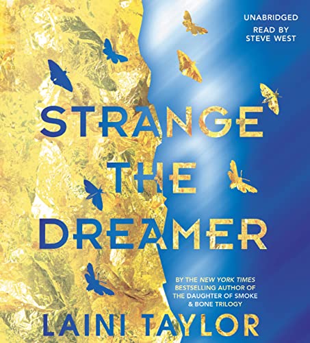 Cover of Strange the dreamer