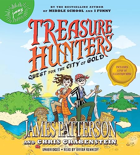 Cover of Quest for the city of gold