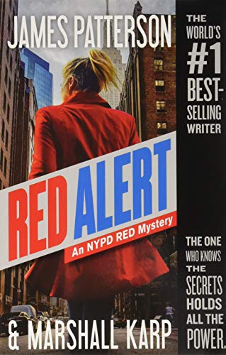 Red Alert (With: James Patterson) cover