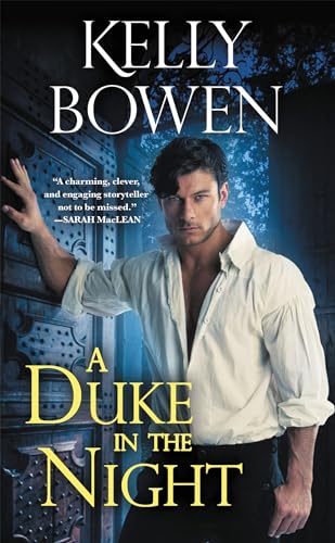 A Duke in the Night book cover