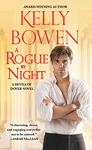 A Rogue by Night book cover