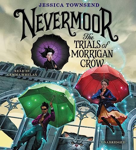 Cover of The trials of Morrigan Crow