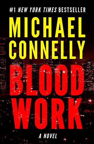 Blood Work book cover