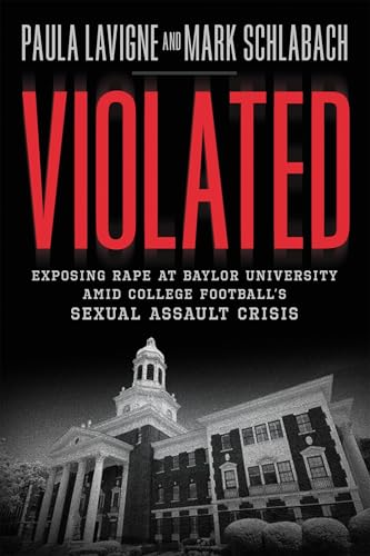 Violated book cover