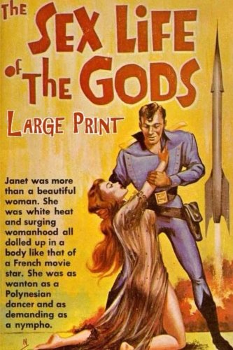 Cover of The Sex Life of the Gods
