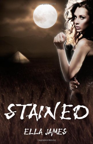 Stained book cover