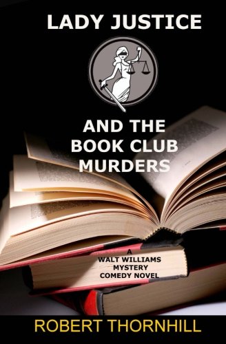 Lady Justice and the Book Club Murders book cover