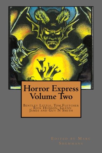 Horror Express Volume Two book cover