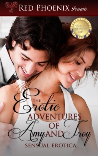 The Erotic Adventures of Amy and Troy book cover