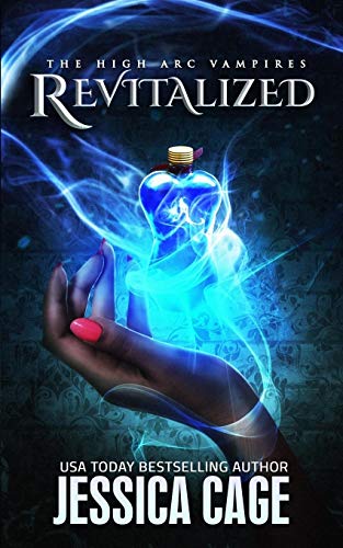 Revitalized book cover