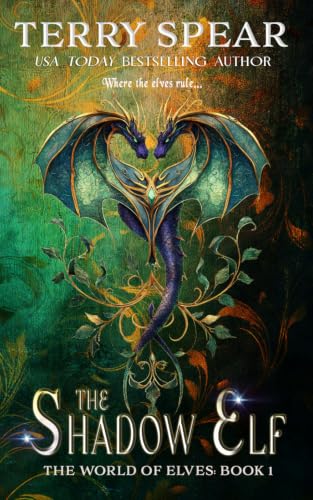 The Shadow Elf book cover