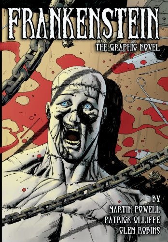 Frankenstein: The Graphic Novel book cover