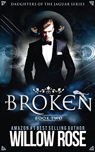 Broken book cover