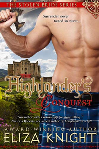The Highlander's Conquest book cover