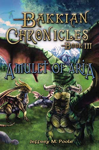 Amulet of Aria book cover